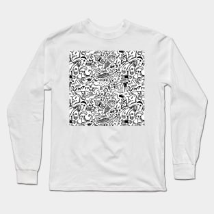 Abstract Ethnic Pattern Long Sleeve T-Shirt